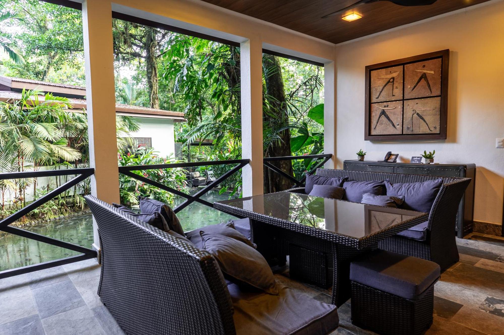 Hotel Boutique Casa Del Rio La Fortuna Luaran gambar