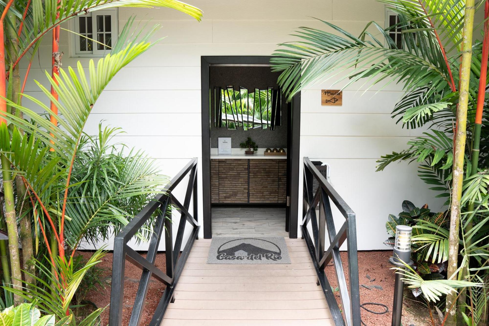 Hotel Boutique Casa Del Rio La Fortuna Luaran gambar
